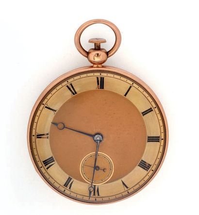 Montre à cylindre à répétition des quarts...
