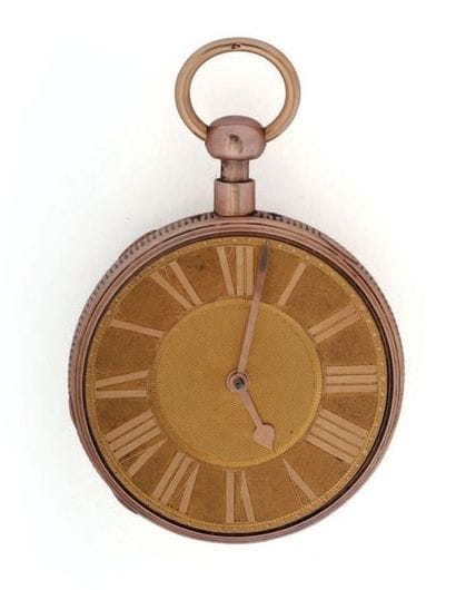 Montre à répétition en or (pb. 137gr), signée...