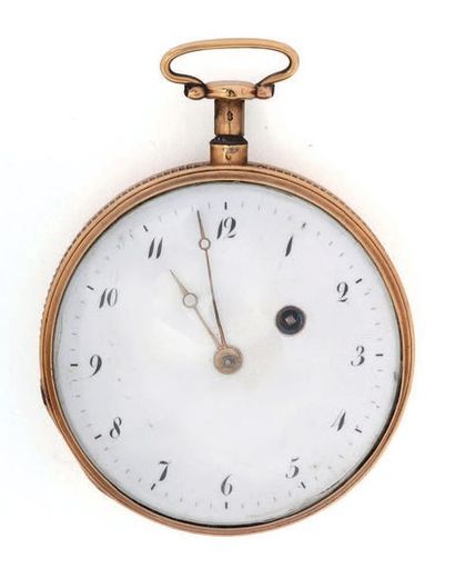 Montre en or à répétition des quarts, sans...