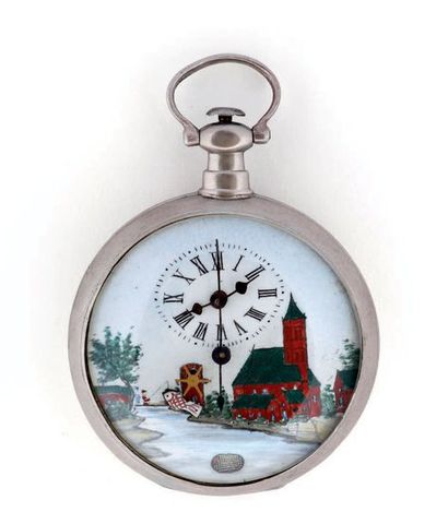 Montre à ancre automate pour le marché chinois,...