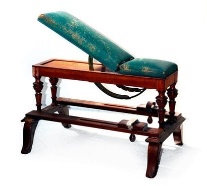 Chaise d'observateur pour lunette méridienne...