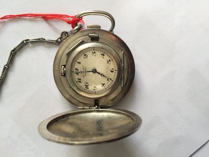 Montre savonnette en argent 'Eccelsor prima'...