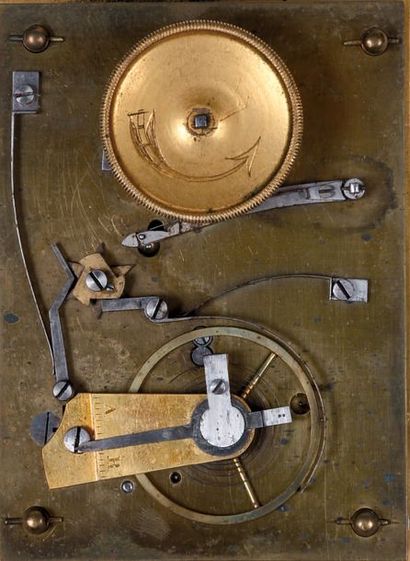 Chronographe encreur signé 'Chronographe...