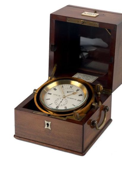 Chronomètre de marine de deux jours de marche...