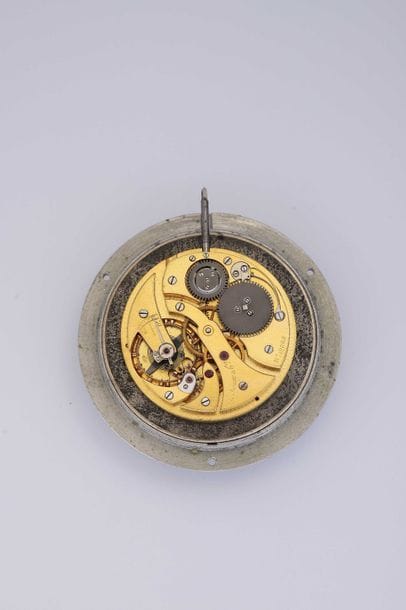 Montre de bord signée 'L. Leroy & Cie 19262',...