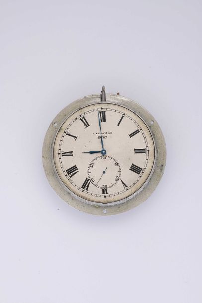 Montre de bord signée 'L. Leroy & Cie 19262',...