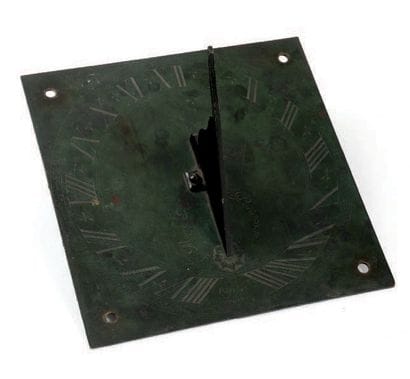 Cadran solaire horizontal pour latitude 47°,...