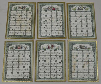 ‘Le Loto Musical de Mme Pilet-Comettant',...
