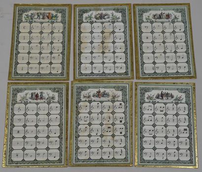 ‘Le Loto Musical de Mme Pilet-Comettant',...