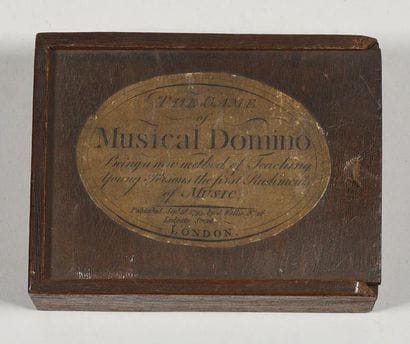 ‘The Game of Musical Domino being a new method...