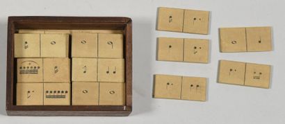 ‘The Game of Musical Domino being a new method...