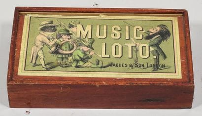 Music Loto, de Jacques & Son London, vers...