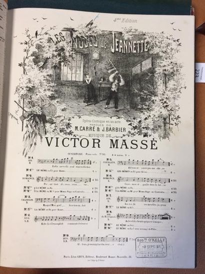 [PIANO, musique pour]. Quatre recueils de...
