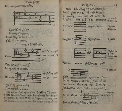[TABOUROT, Etienne].
Les Bigarrures et Touches...