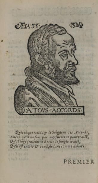 [TABOUROT, Etienne].
Les Bigarrures et Touches...