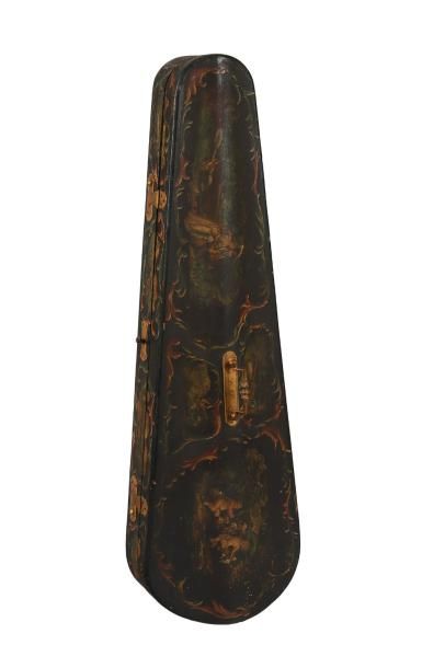 ETUI de violon en bois laqué façon vernis
Martin,...
