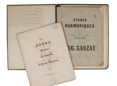 KREUTZER
33e Etude pour le violon avec accompagnant...