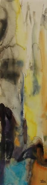 Nicolas RIN (né en 1919)
Rayon de soleil
Aquarelle...