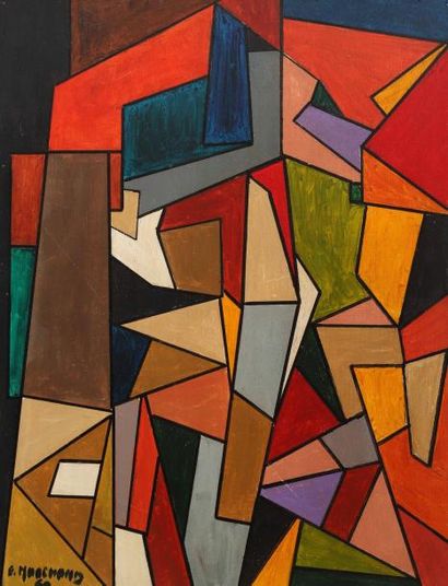Emile MARCHAND (1886-1976)
Composition
Huile...