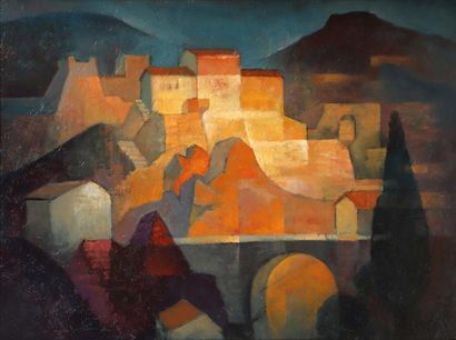 Louis TOFFOLI (1907-1999)
Vue du village...