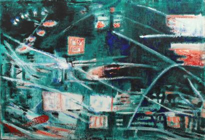 Alister SANTOS-CHAVES (1934-2001)
Sans titre...
