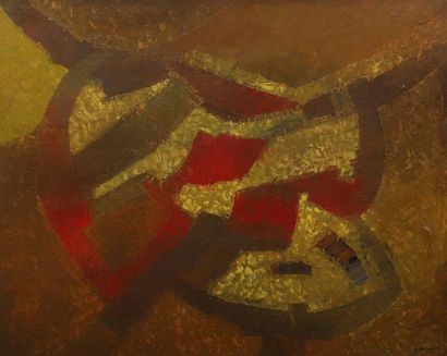Paul ACKERMAN (1908-1981)
Morceau de soleil
Huile...