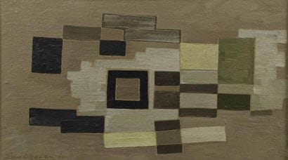 Jean LEPPIEN (1910-1991)
Composition, 1956
Huile...