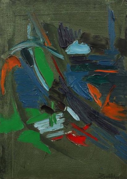 Catherine ZOUBTCHENKO (née en 1937)

Huile...