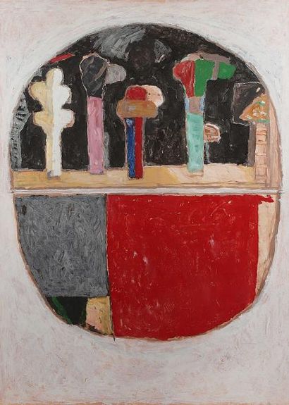 François DILASSER (1926- 2012)
Portraits...