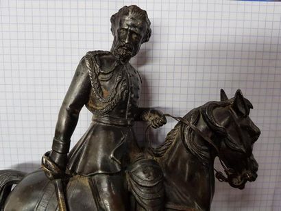 H.21 - L. 20 cm. Victor Emmanuel, Duc de...