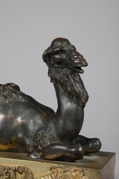 H.27 x 34 x 14 cm. Devant de foyer (sans...