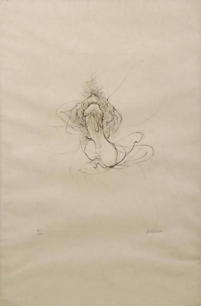 Hans BELLMER (1902-1975)
100/150 Composition/Anatomie...