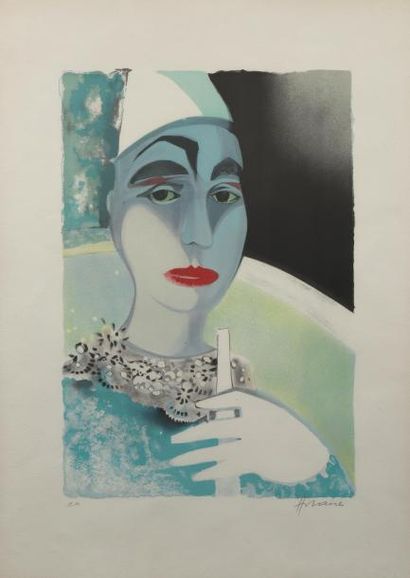 H.74 x 52 cm. HILAIRE Camille 1916 - 2004,...