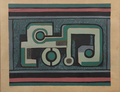 MICHEL ANDREENKO (1894-1982)
Composition...
