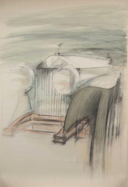 Paul BOUVOT (1922 - 2000)
MISTRAL - MER DEMONTEE
Dessin...