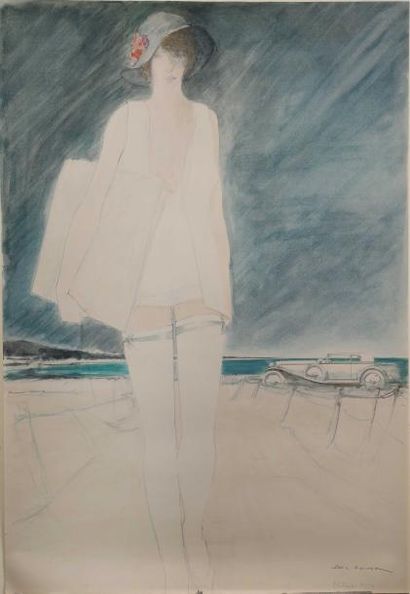 Paul BOUVOT (1922 - 2000)
Printemps 1929
Dessins...