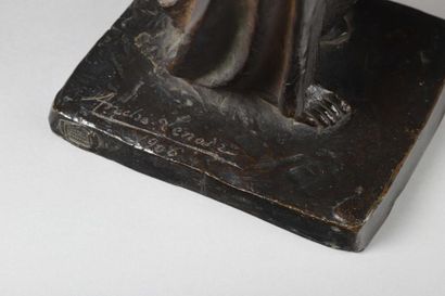 André LENOIR (XIXème-Xxème siècle)
Femme...