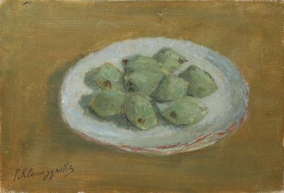 Pierre KLEMEZYNSKI (1910-1991)
Nature morte...
