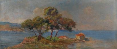 H.67 x 157 c. Ecole française, vers 1900....