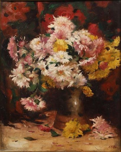 Mihail TEISANU (1884-1944)
Nature morte au...