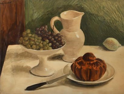 Ben SILBERT (1893-1940)
Nature morte aux...