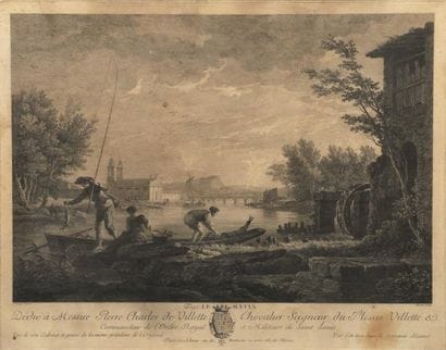 D'APRES JOSEPH VERNET/ Jacques ALIAMET
Les...