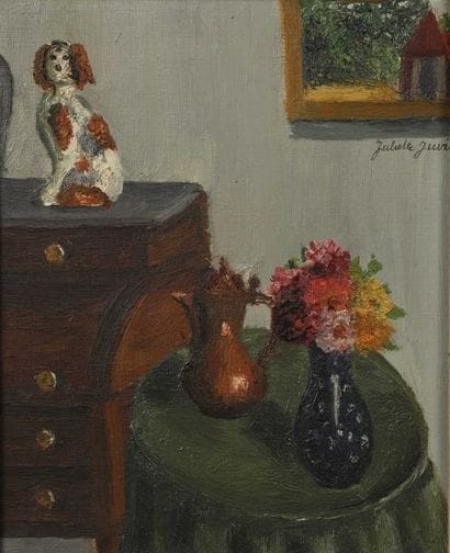 Juliette JUVIN (1896-?)
Petit chien assis...