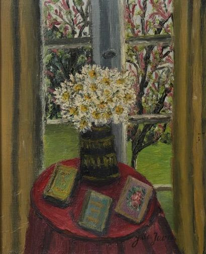 Juliette JUVIN (1896-?)
Vase de marguerites...