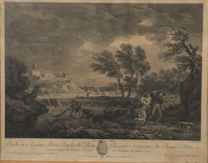 D'APRES JOSEPH VERNET/ Jacques ALIAMET
Les...