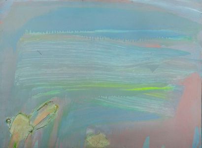 Olivier DEBRE (1920-1999)
Urbisaglia, Bleu...
