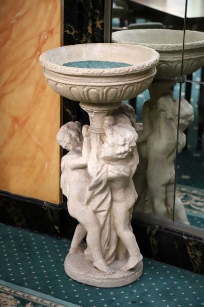 SALON Paire de vasques 