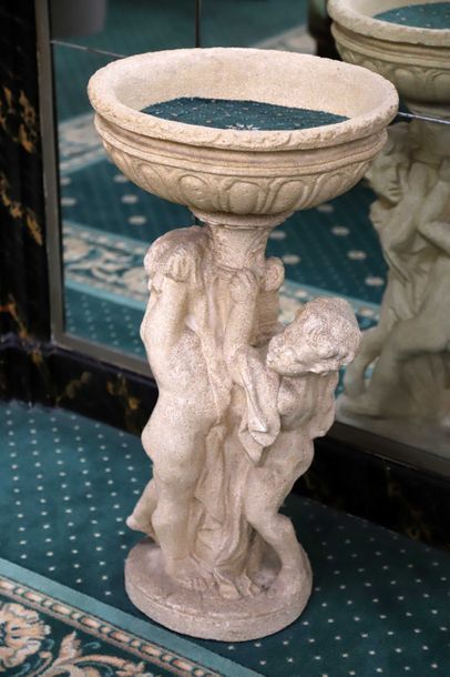SALON Paire de vasques 