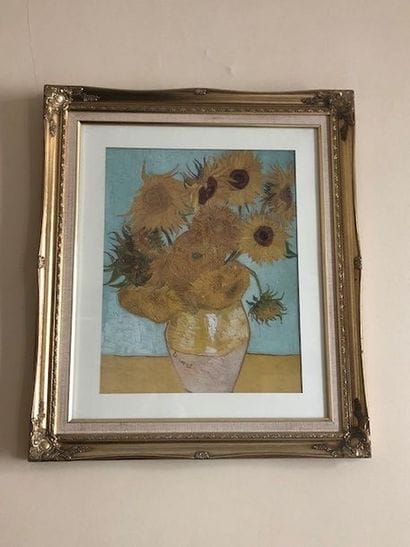 Encadrements.
73 cm x 63 cm [total environ:...