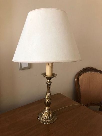 Lampe à poser; Total environ: 15.